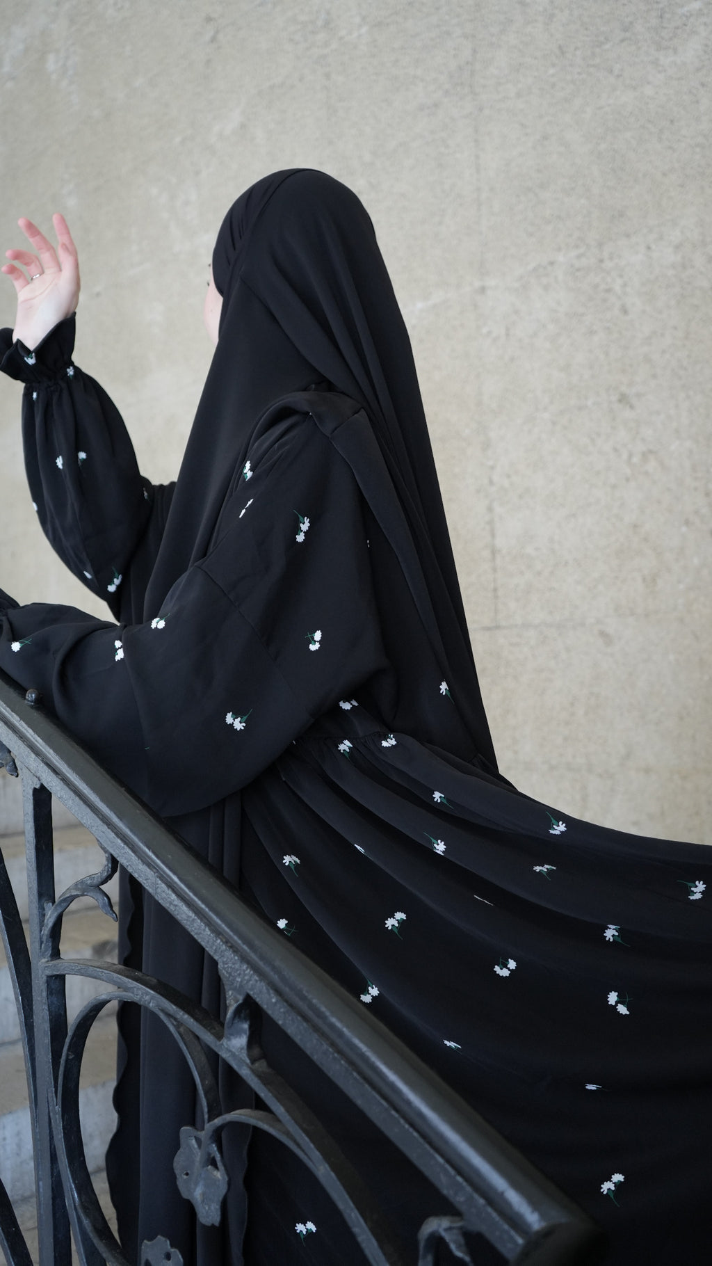 Blümchen Abaya