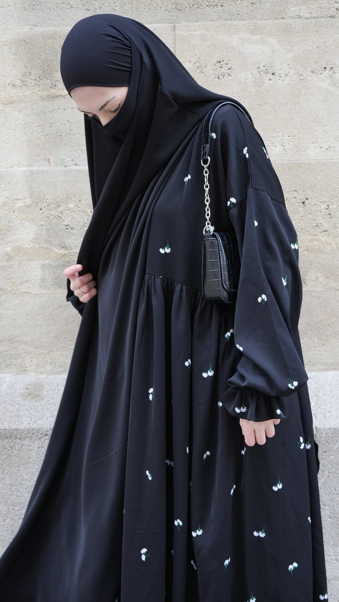 Blümchen Abaya