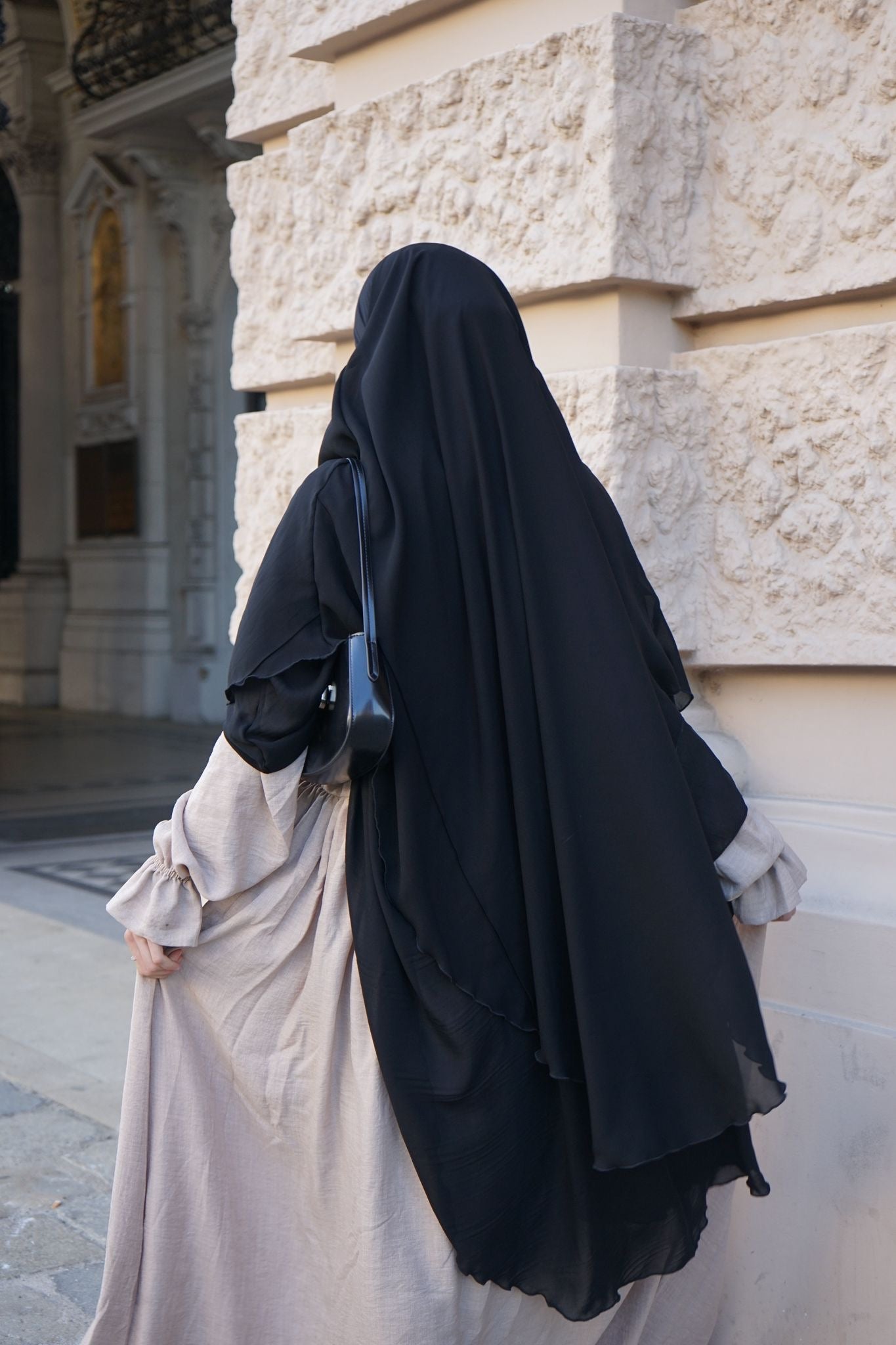 Khimar Chiffon (midi)