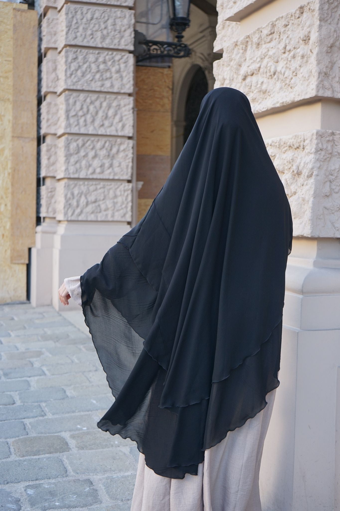 Khimar Chiffon (midi)