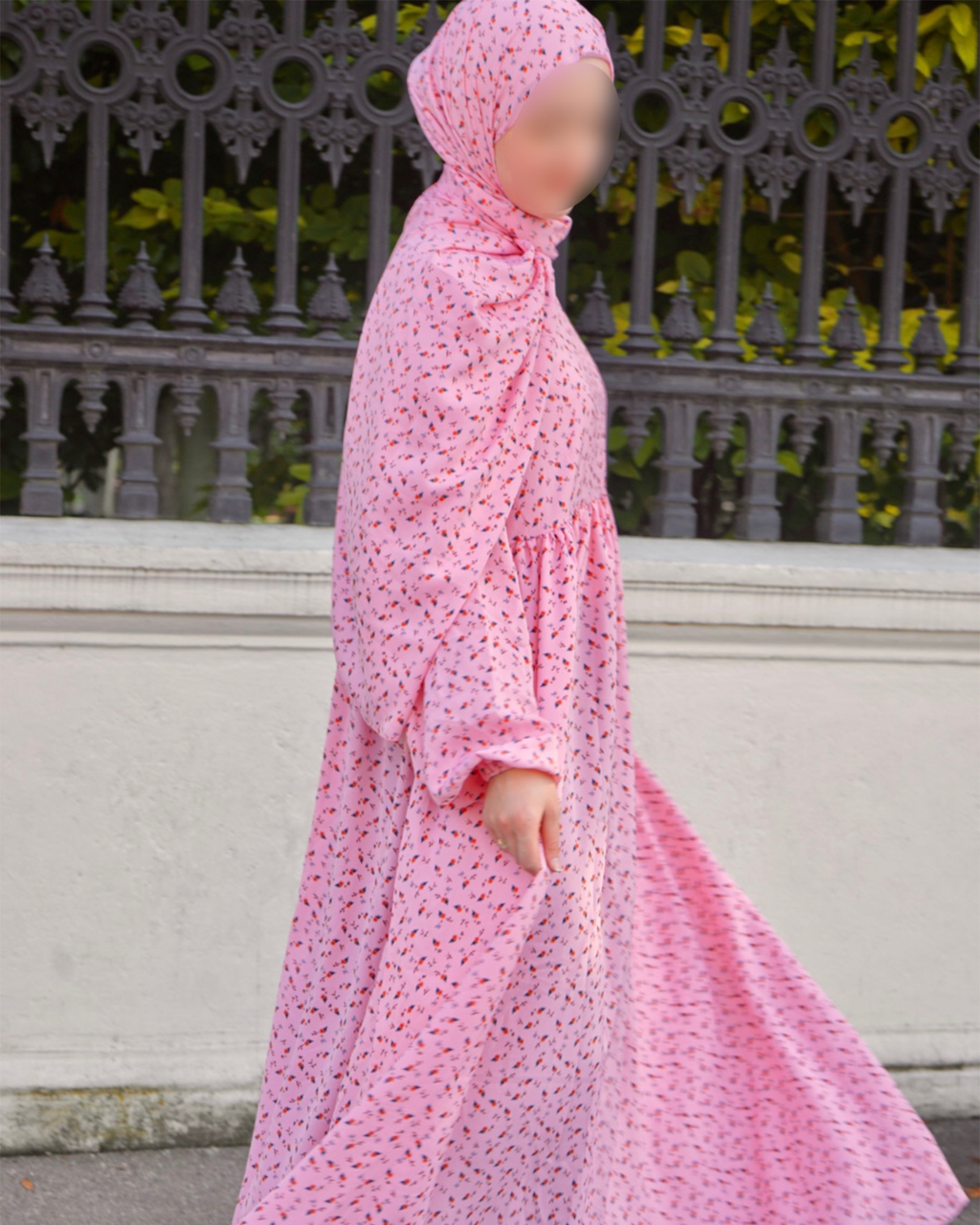Abaya- Hijab Set