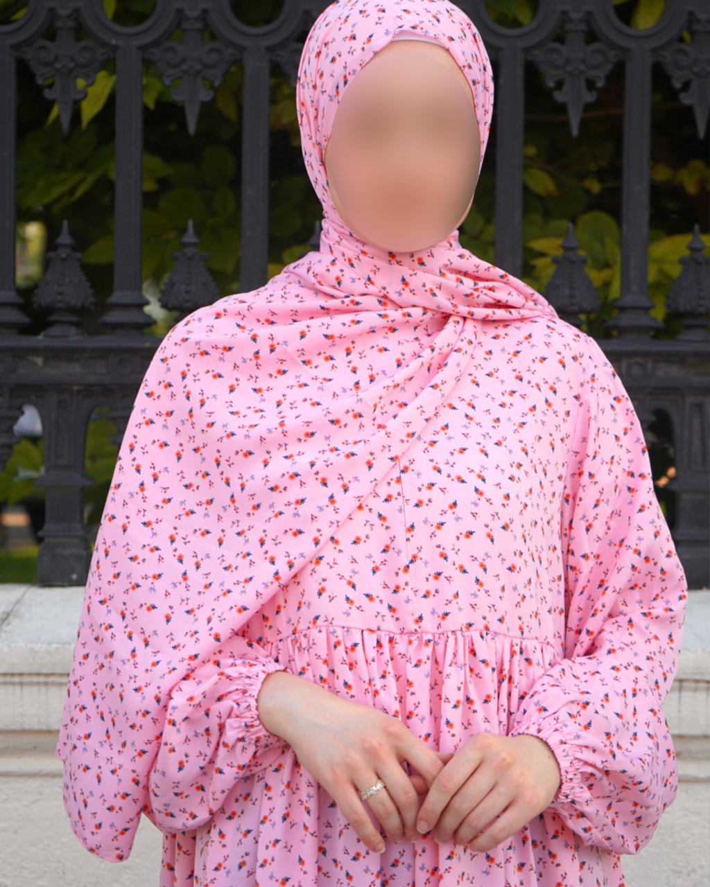 Abaya- Hijab Set