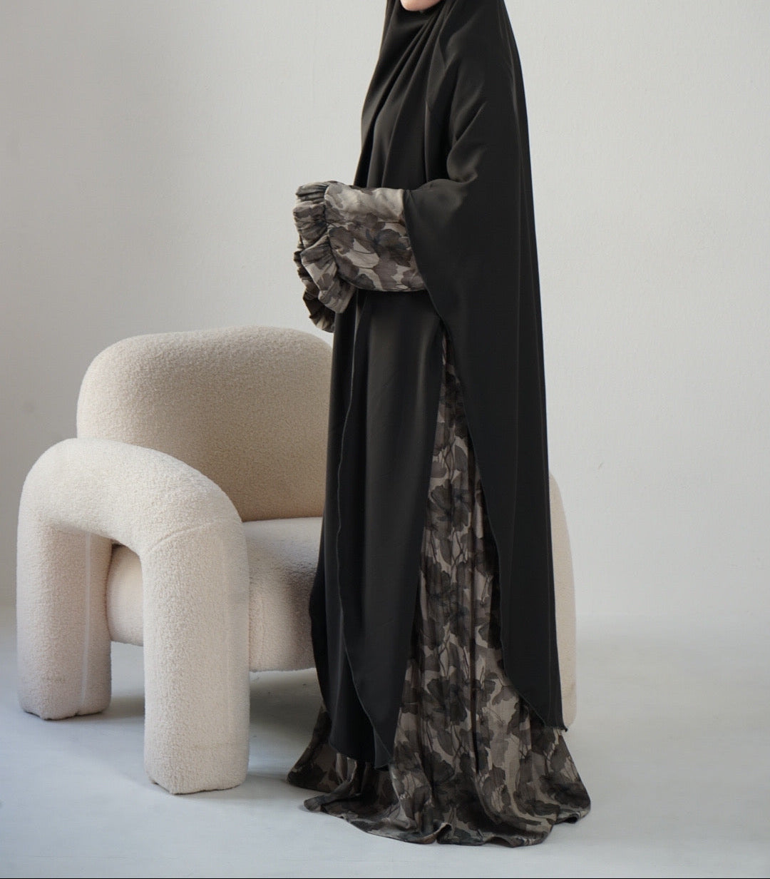 Abaya Rosalinda (greyish)
