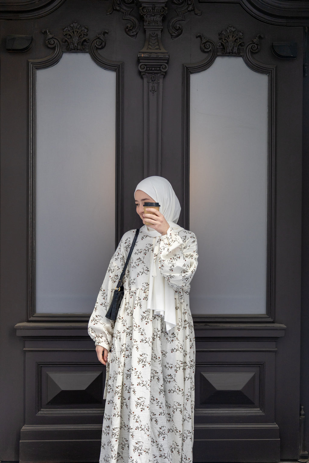 Musselin Abaya