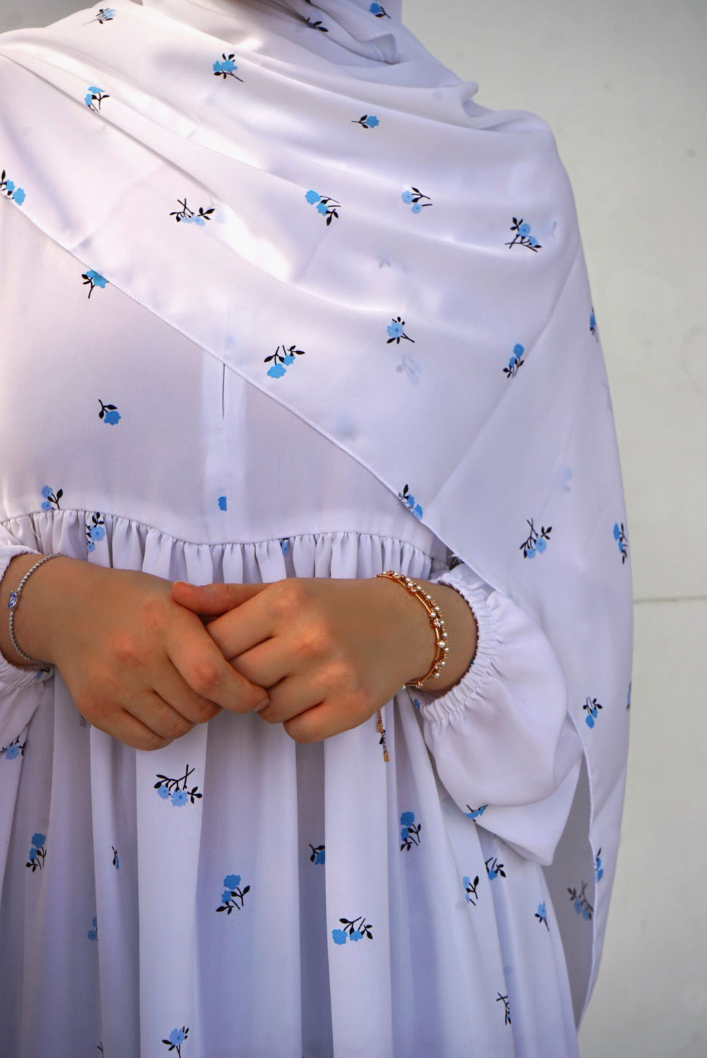 Abaya-Hijab Set