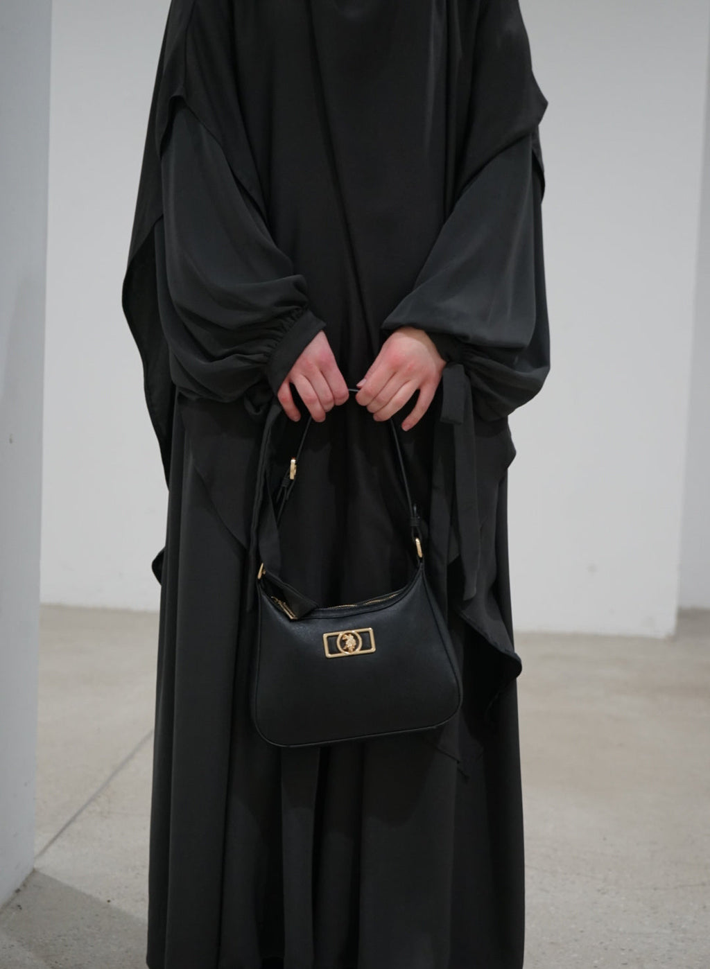 Abaya Hanifa (anthrazit)