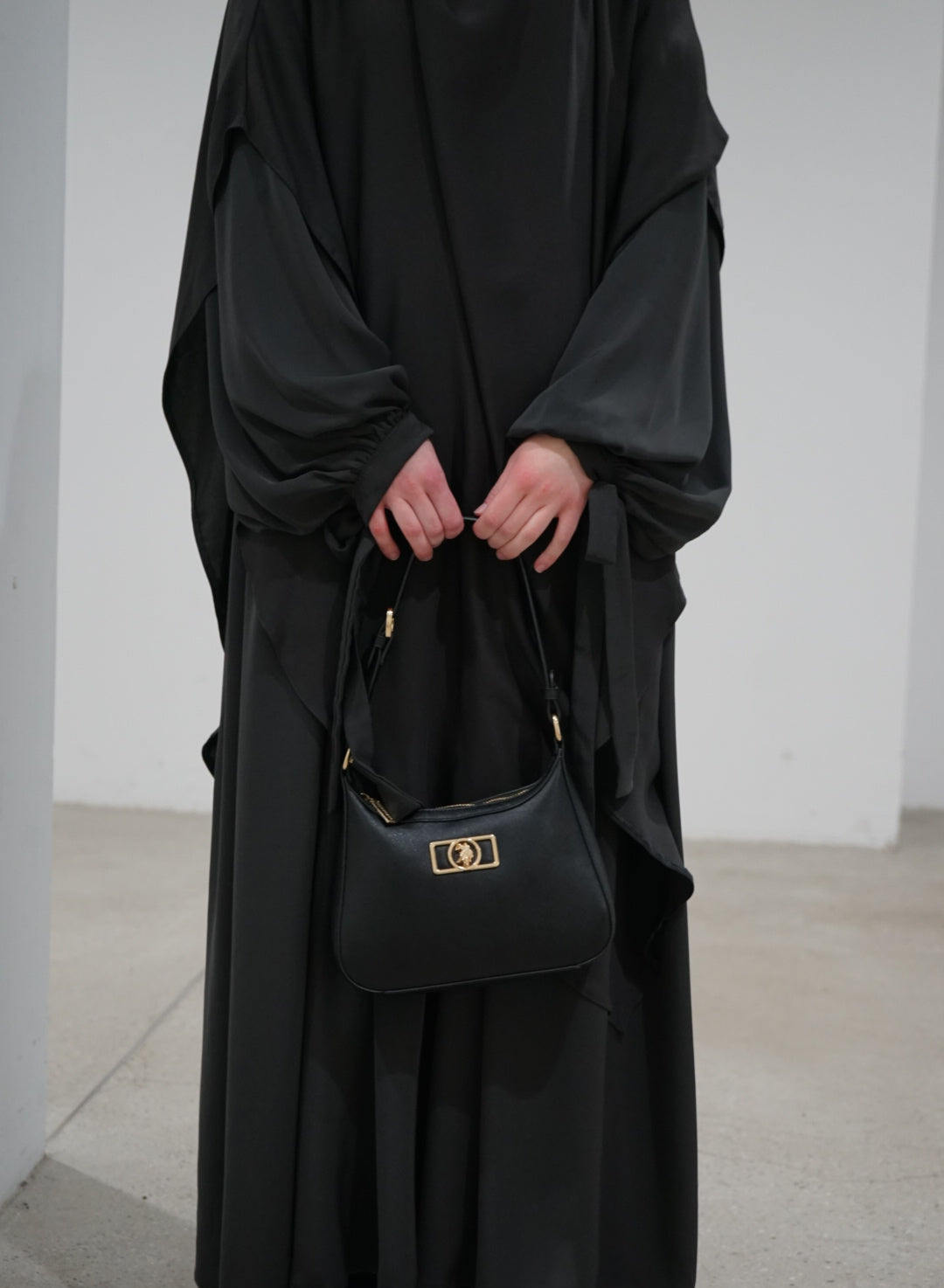 Abaya Hanifa (anthrazit)