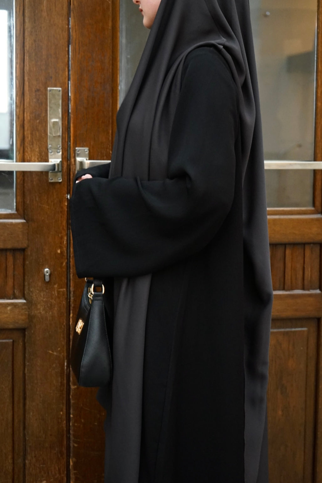 Abaya Basic (schwarz)
