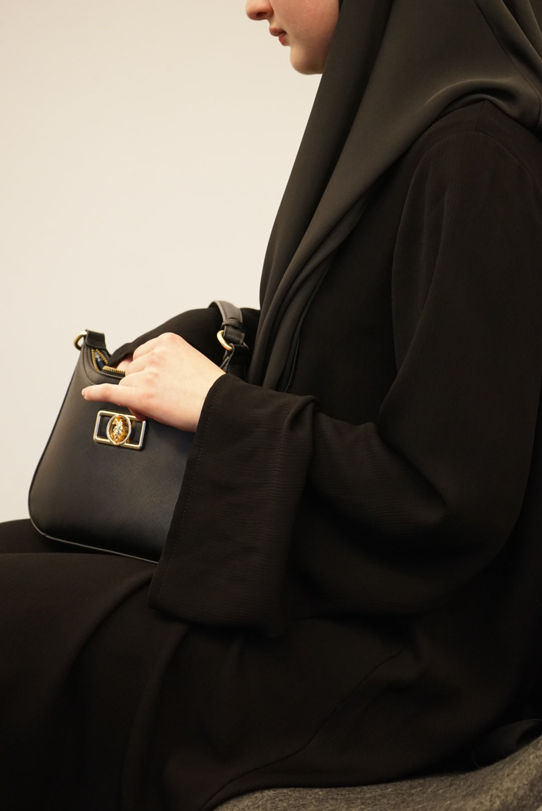 Abaya Basic (schwarz)