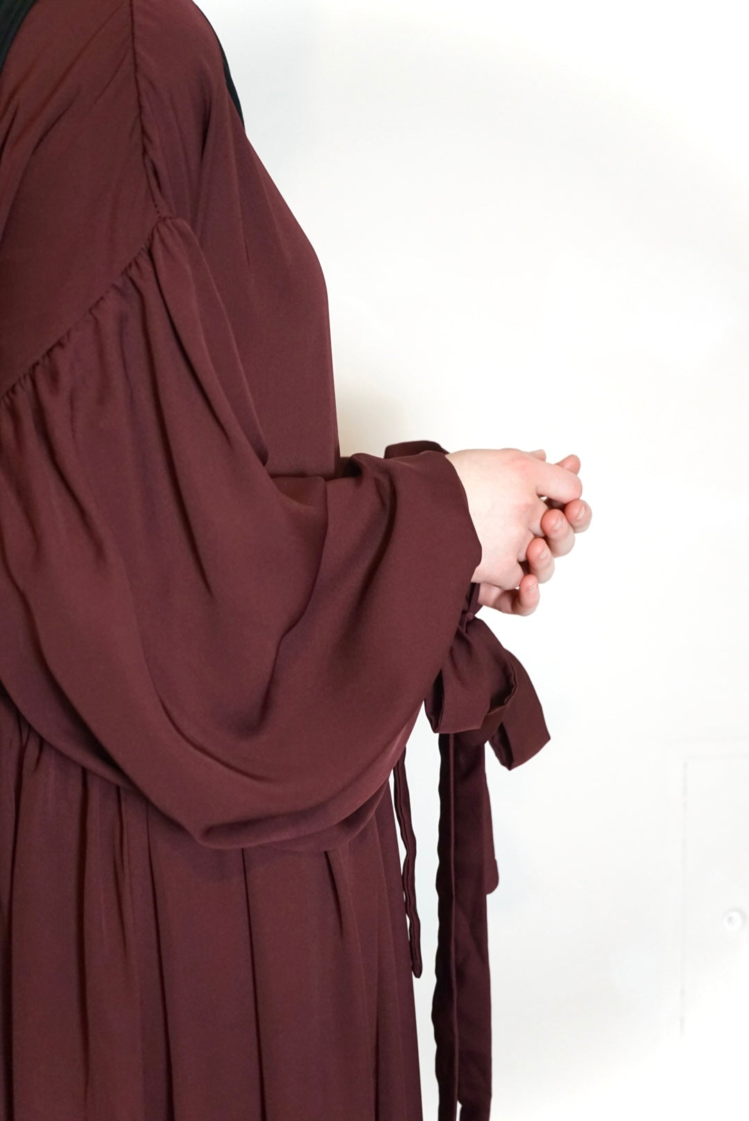 Abaya Hanifa (anthrazit)