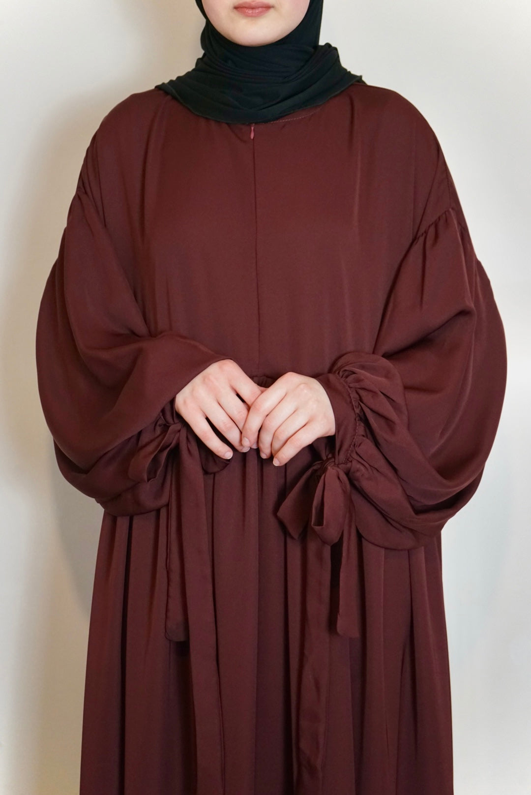 Abaya Hanifa (schwarz)