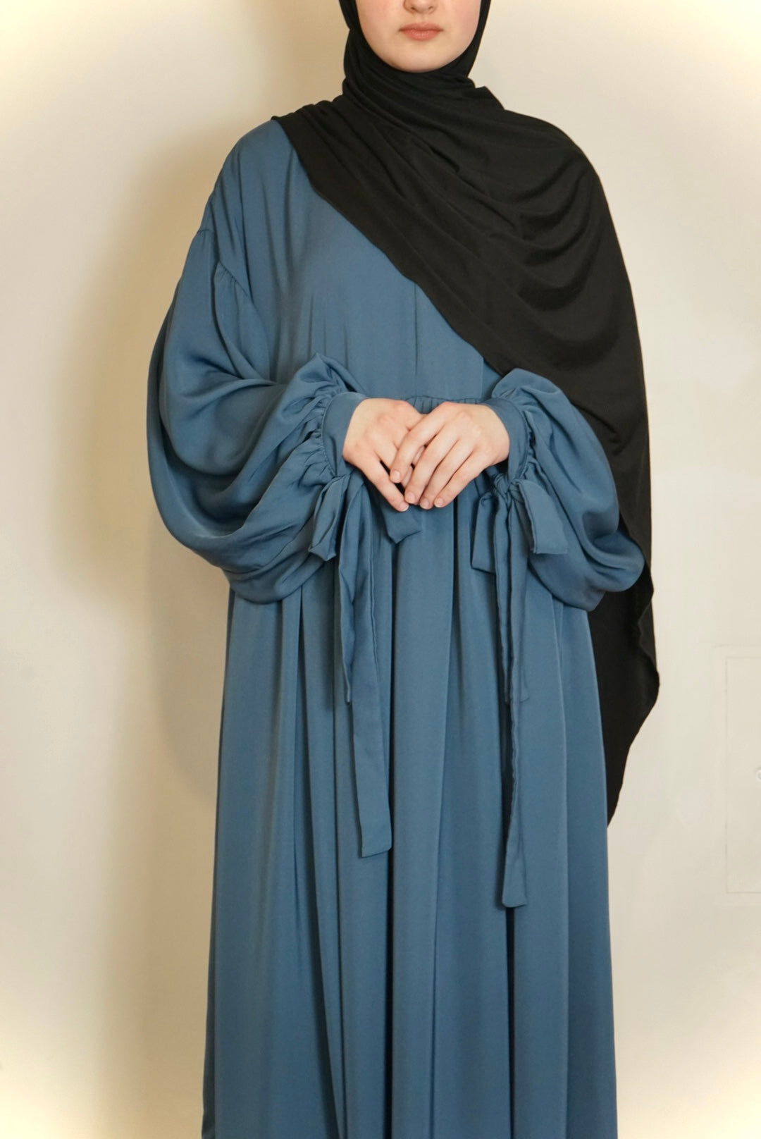 Abaya Hanifa (bordeaux)