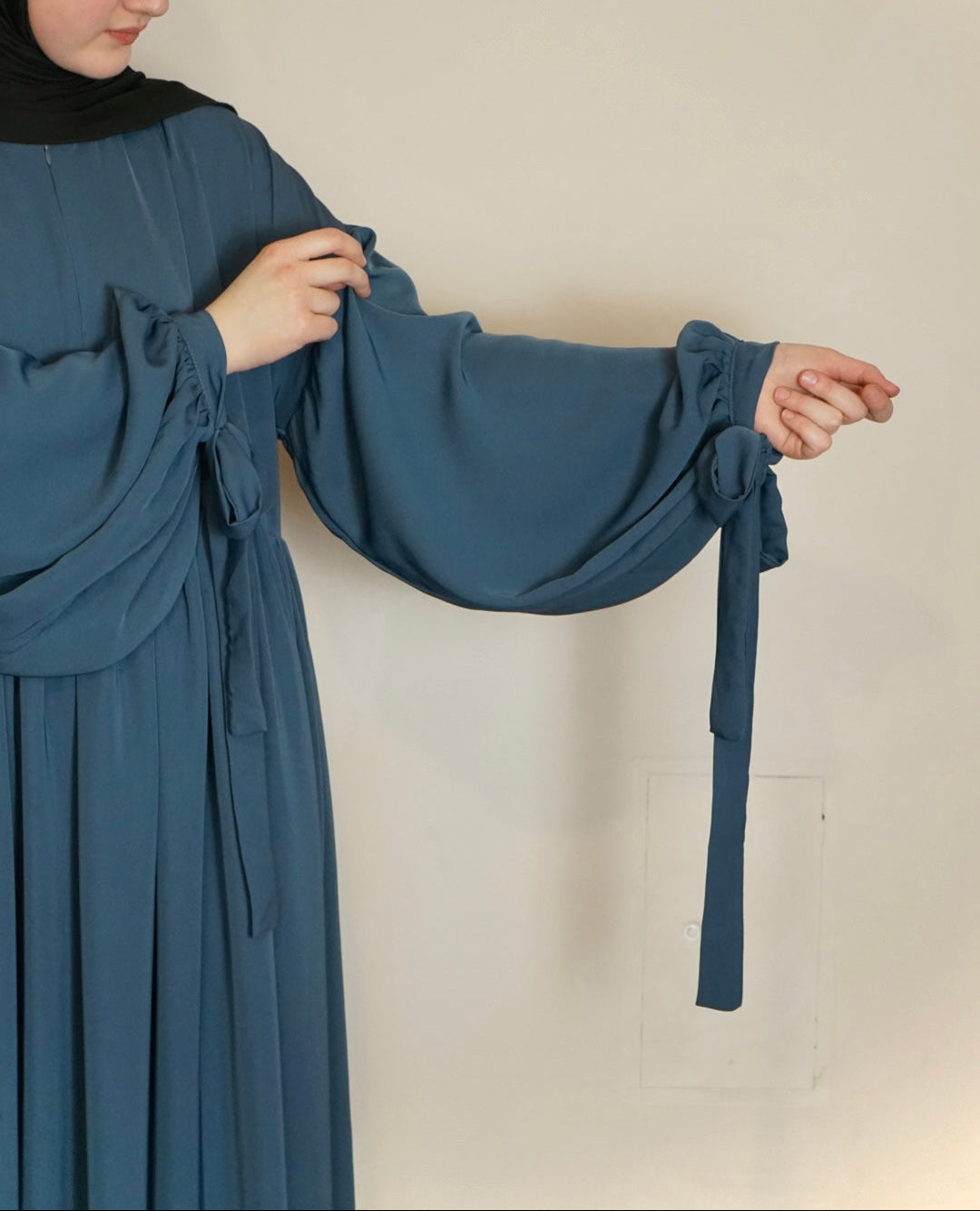 Abaya Hanifa (anthrazit)