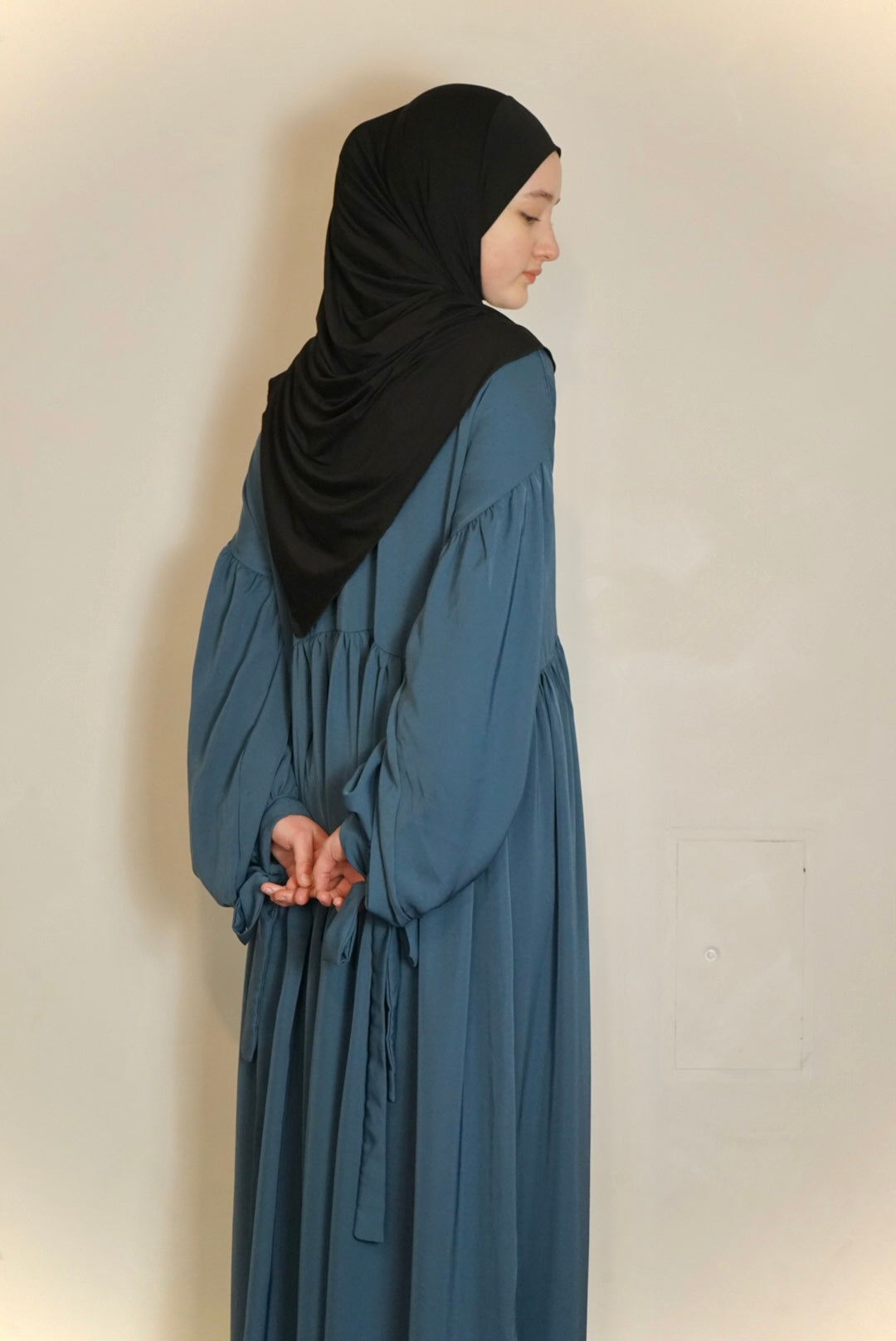 Abaya Hanifa (petrol)