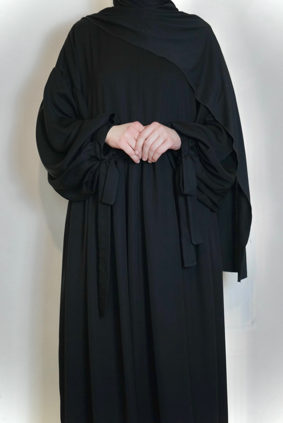 Abaya Hanifa (schwarz)