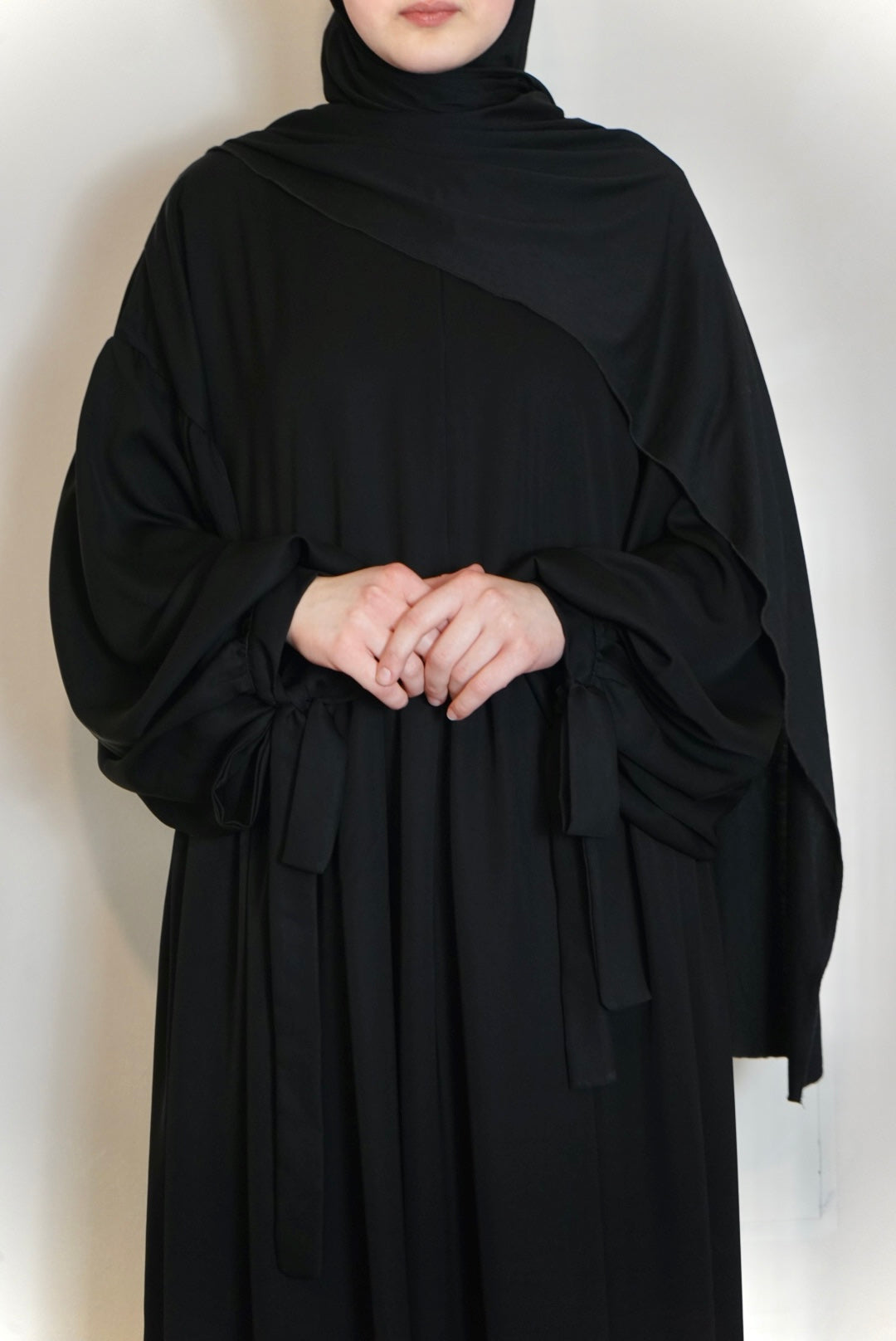 Abaya Hanifa (anthrazit)
