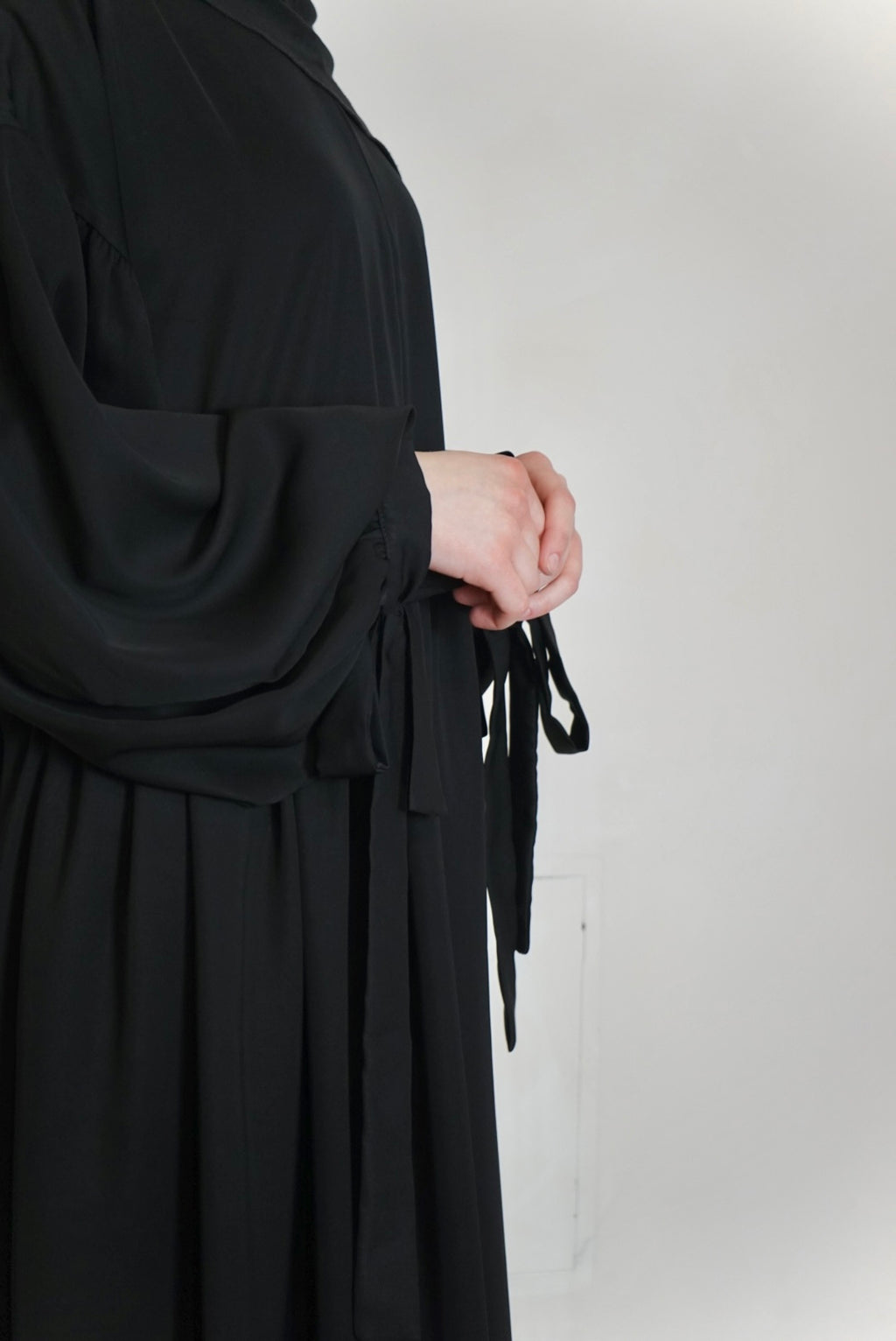 Abaya Hanifa (schwarz)