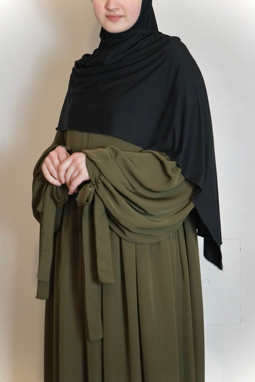 Abaya Hanifa (anthrazit)
