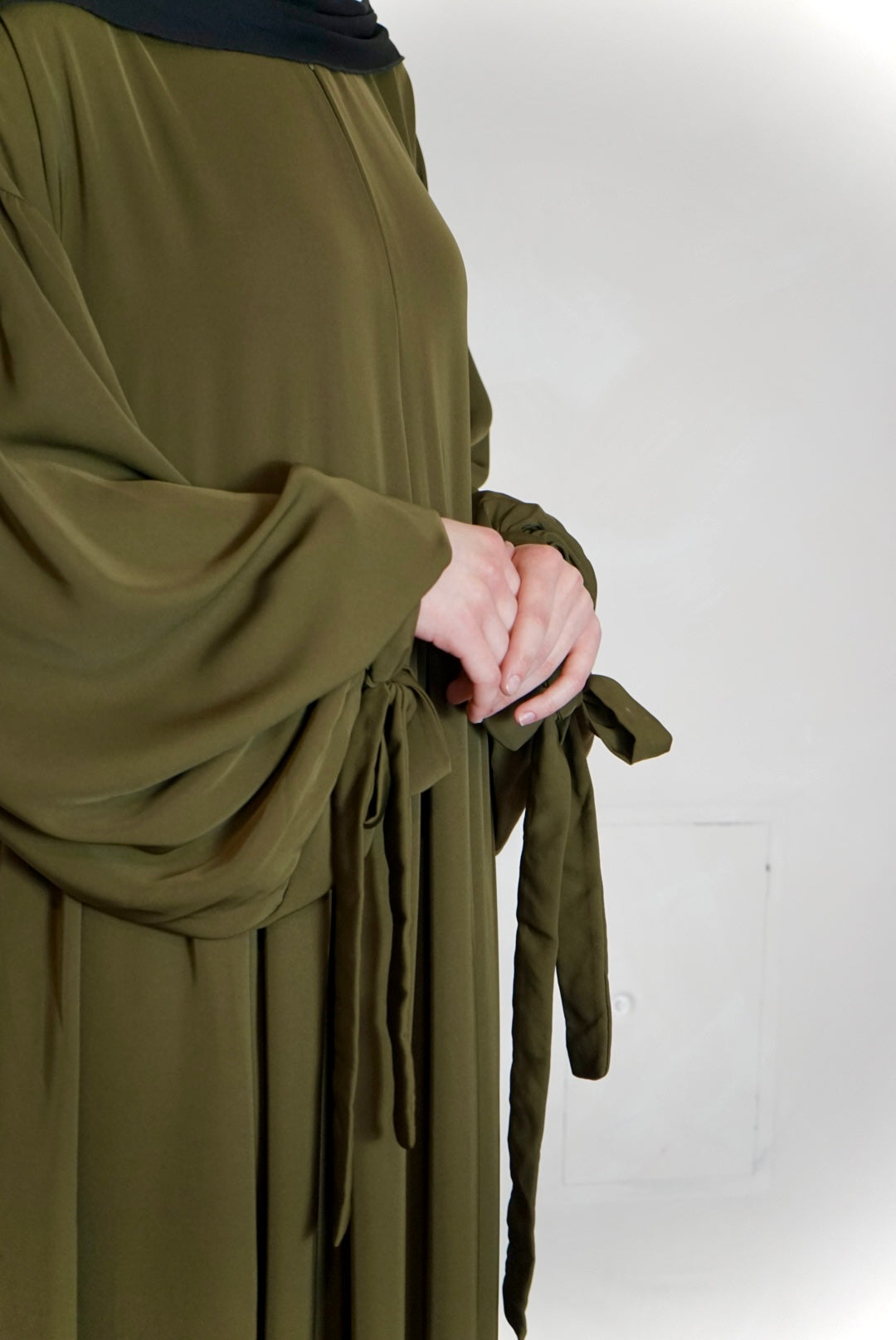 Abaya Hanifa (oliv)