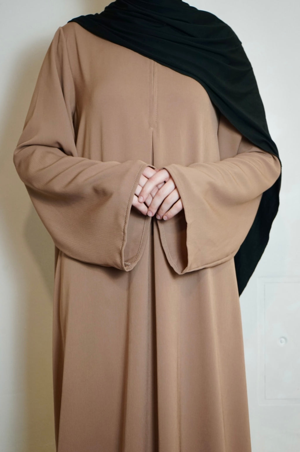Abaya Basic (marineblau)