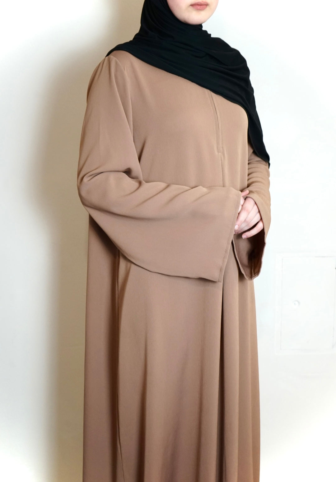 Abaya Basic (dusty-blush)