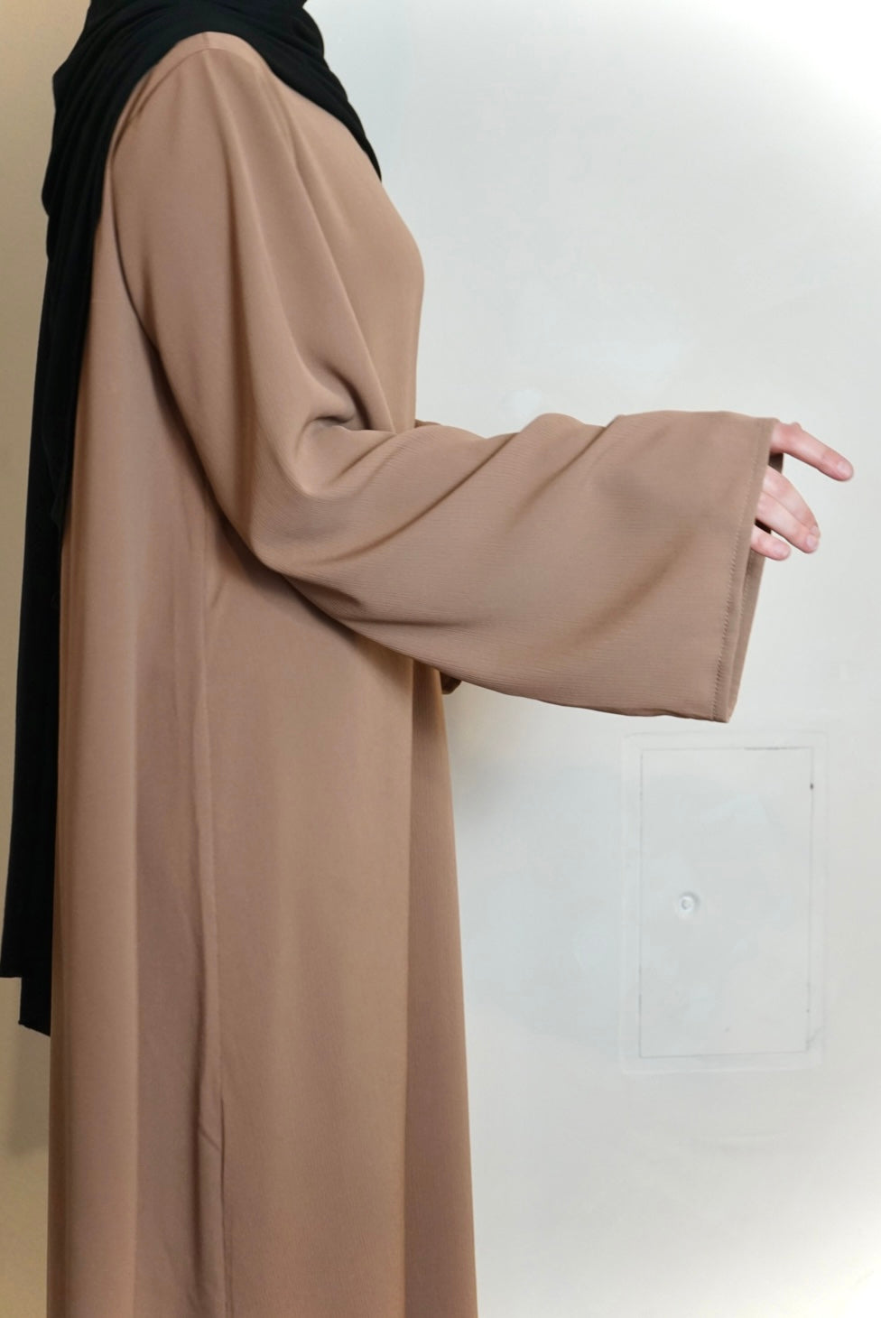 Abaya Basic (dusty-blush)