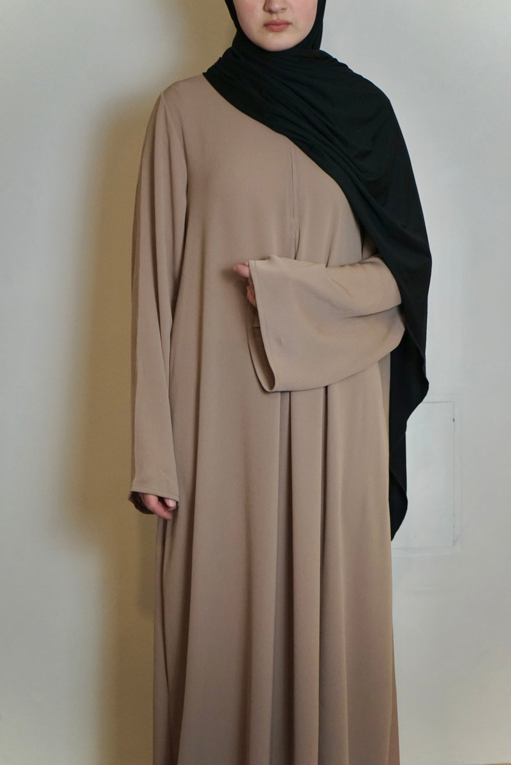Abaya Basic (dusty-blush)