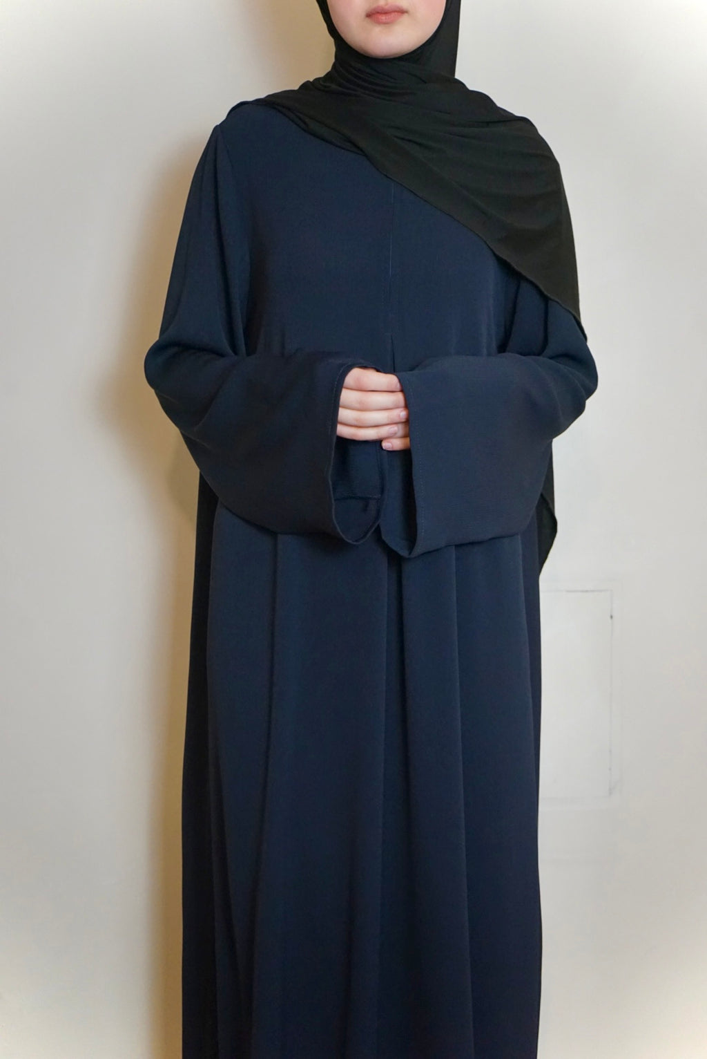 Abaya Basic (marineblau)