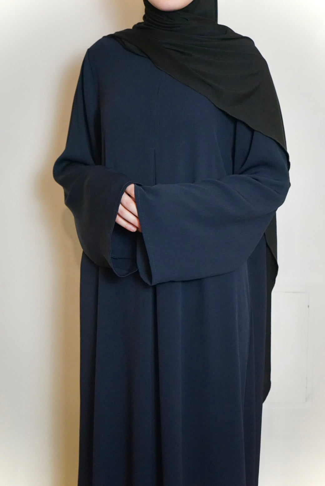 Abaya Basic (marineblau)