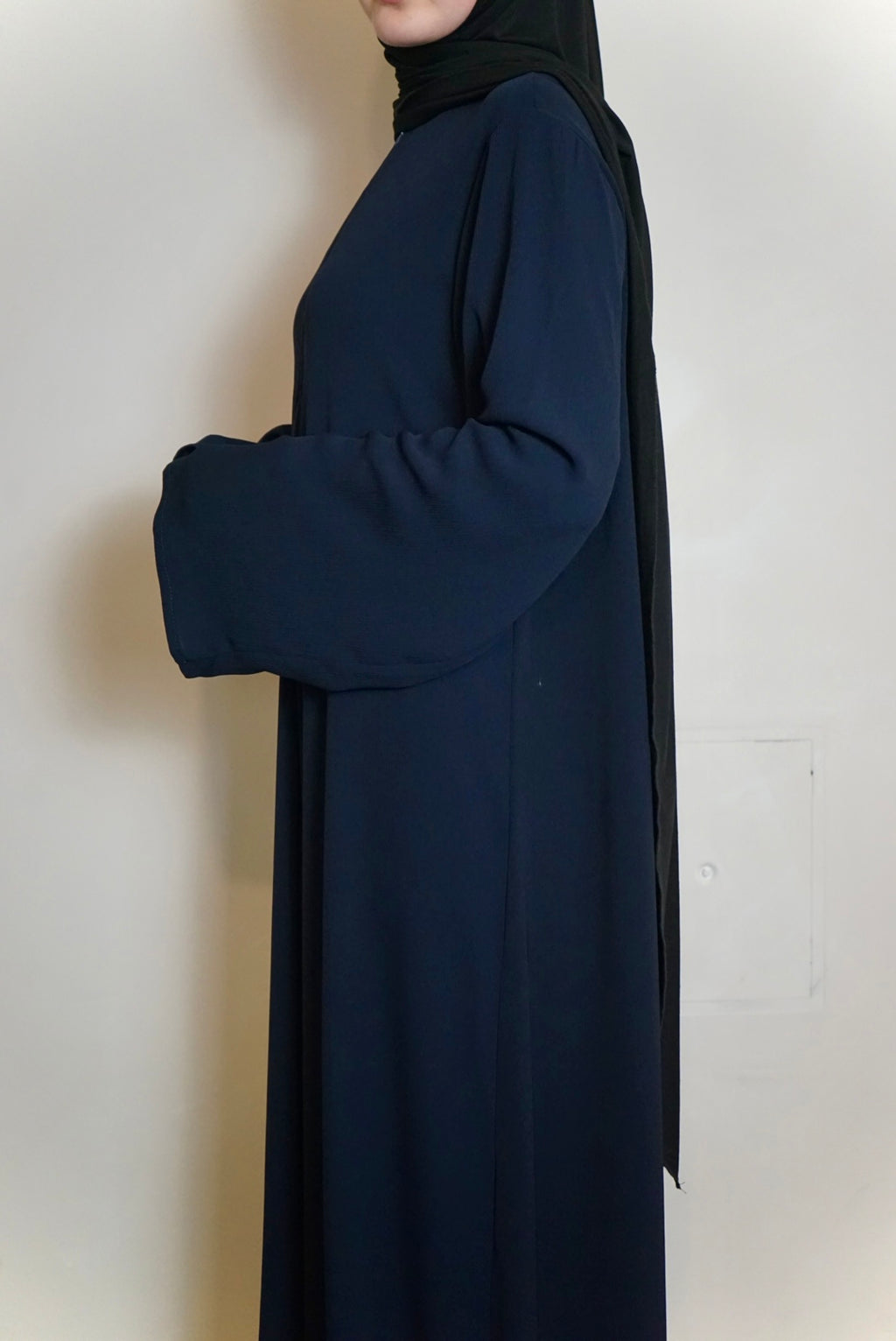 Abaya Basic (marineblau)