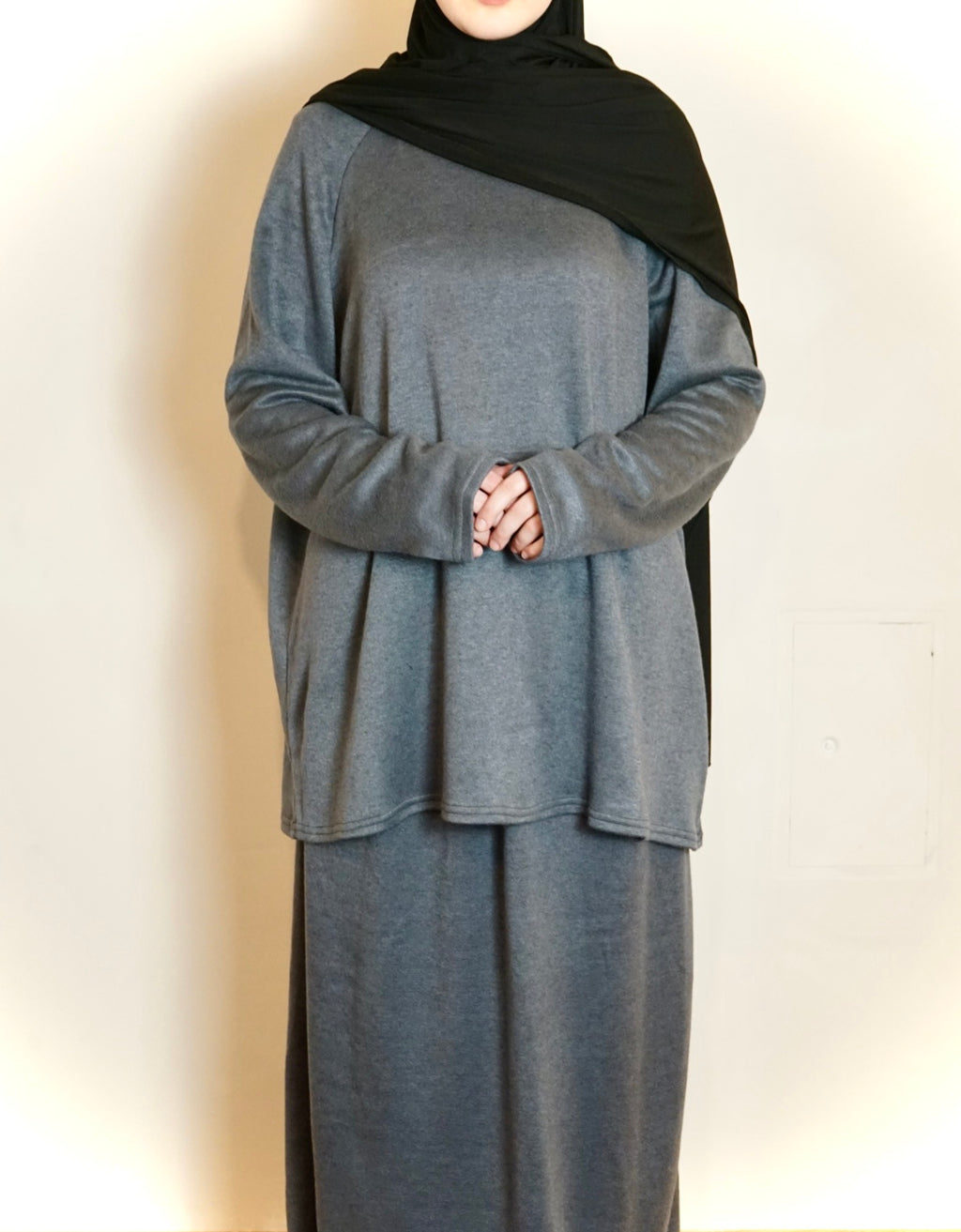 Winter-Set (schwarz)
