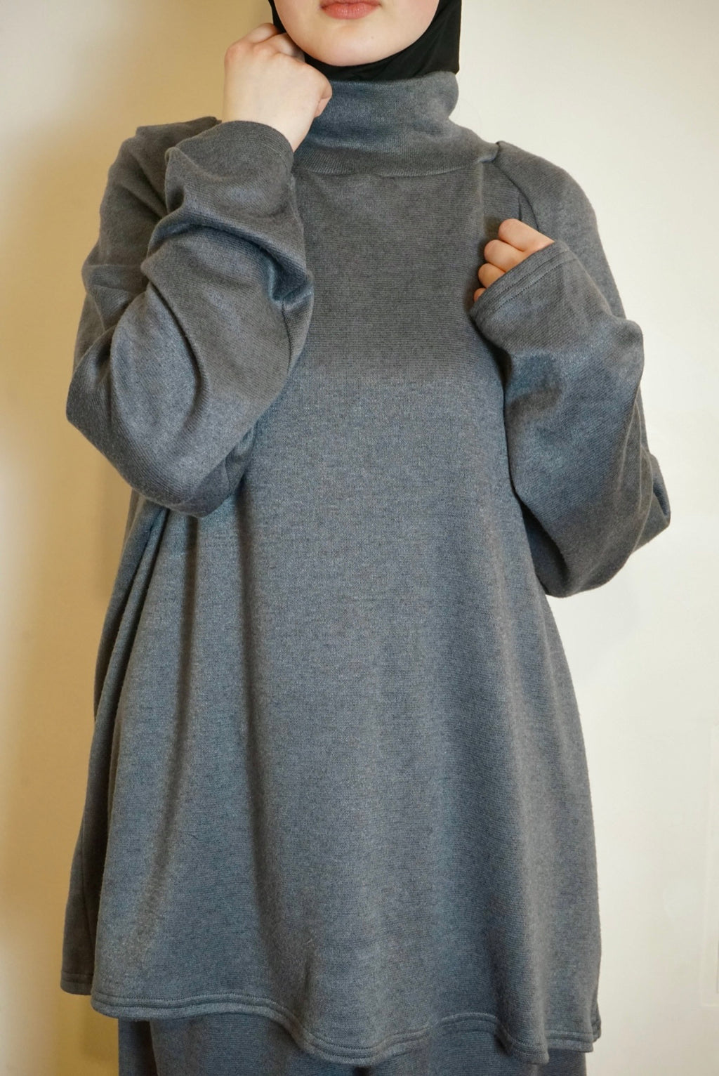 Winter-Set (grau)