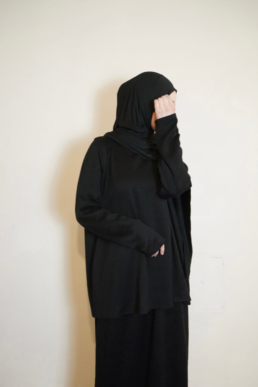 Winter-Set (schwarz)