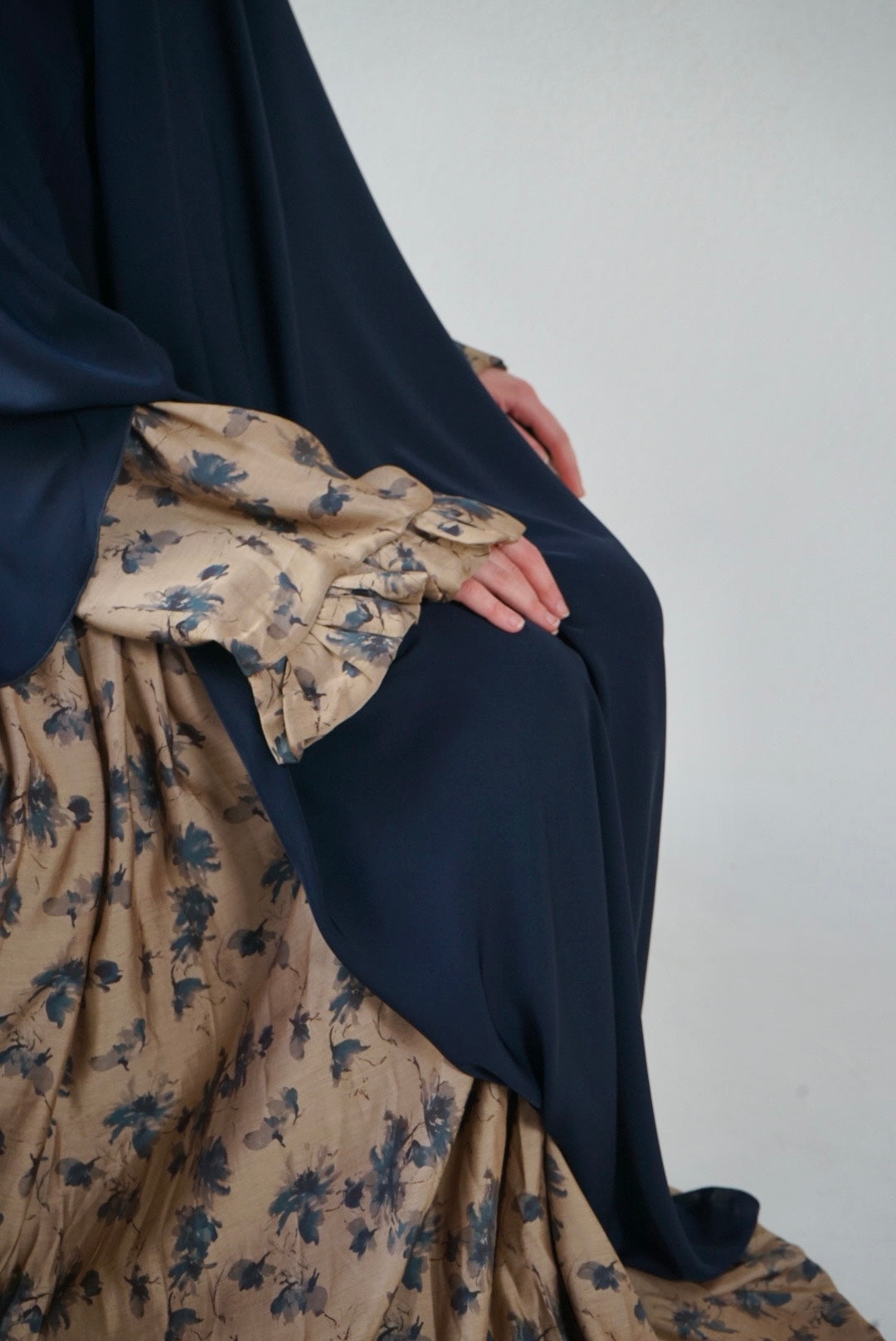 Abaya Rosalinda (midnight)