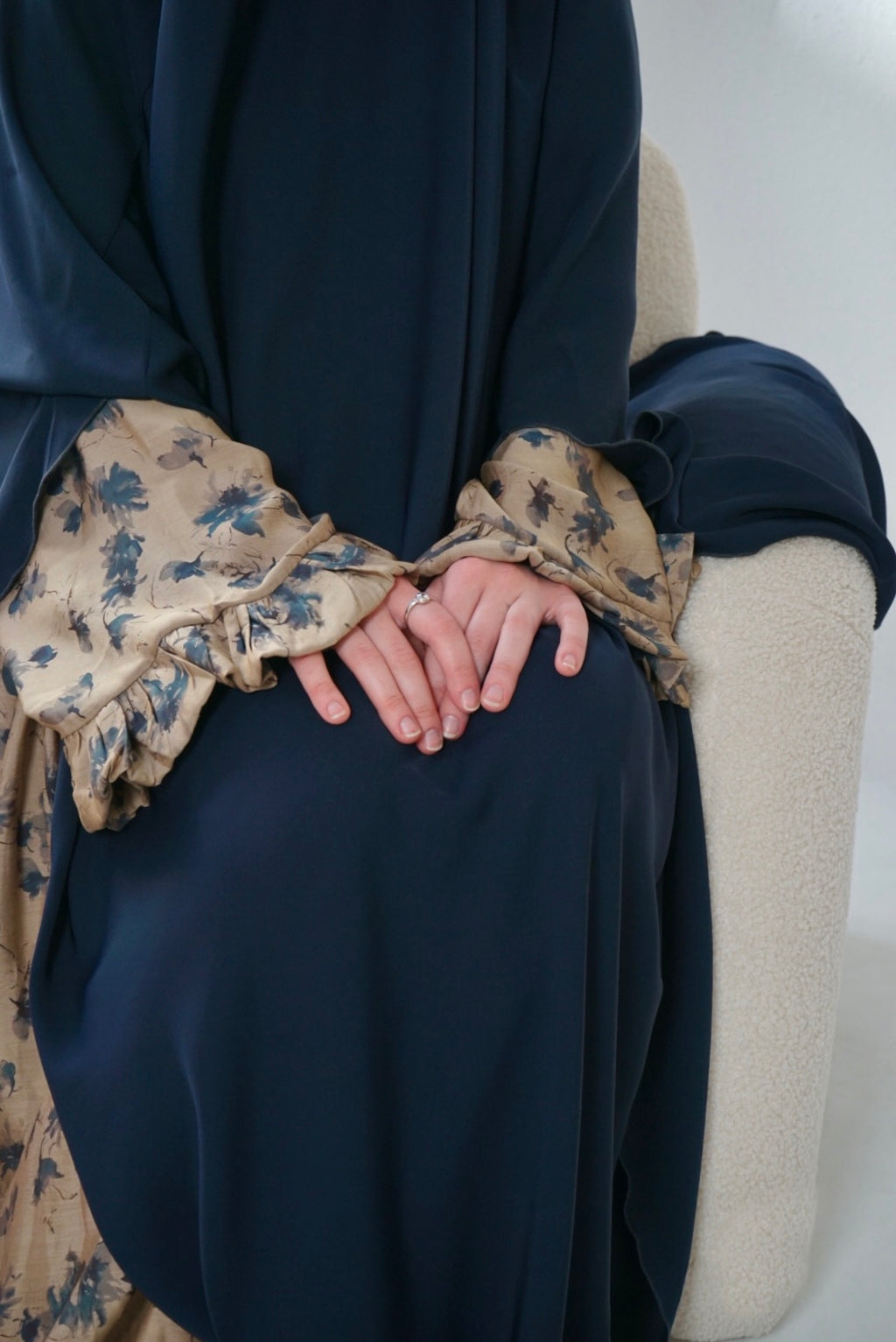 Abaya Rosalinda (midnight)