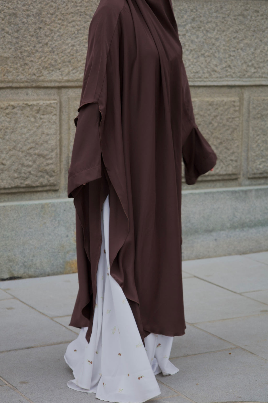 Maxi Khimar (braun)