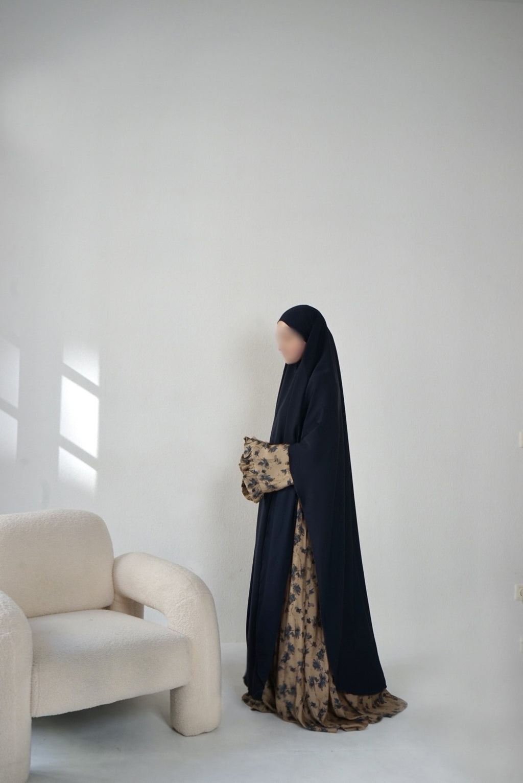 Maxi Khimar (navy)