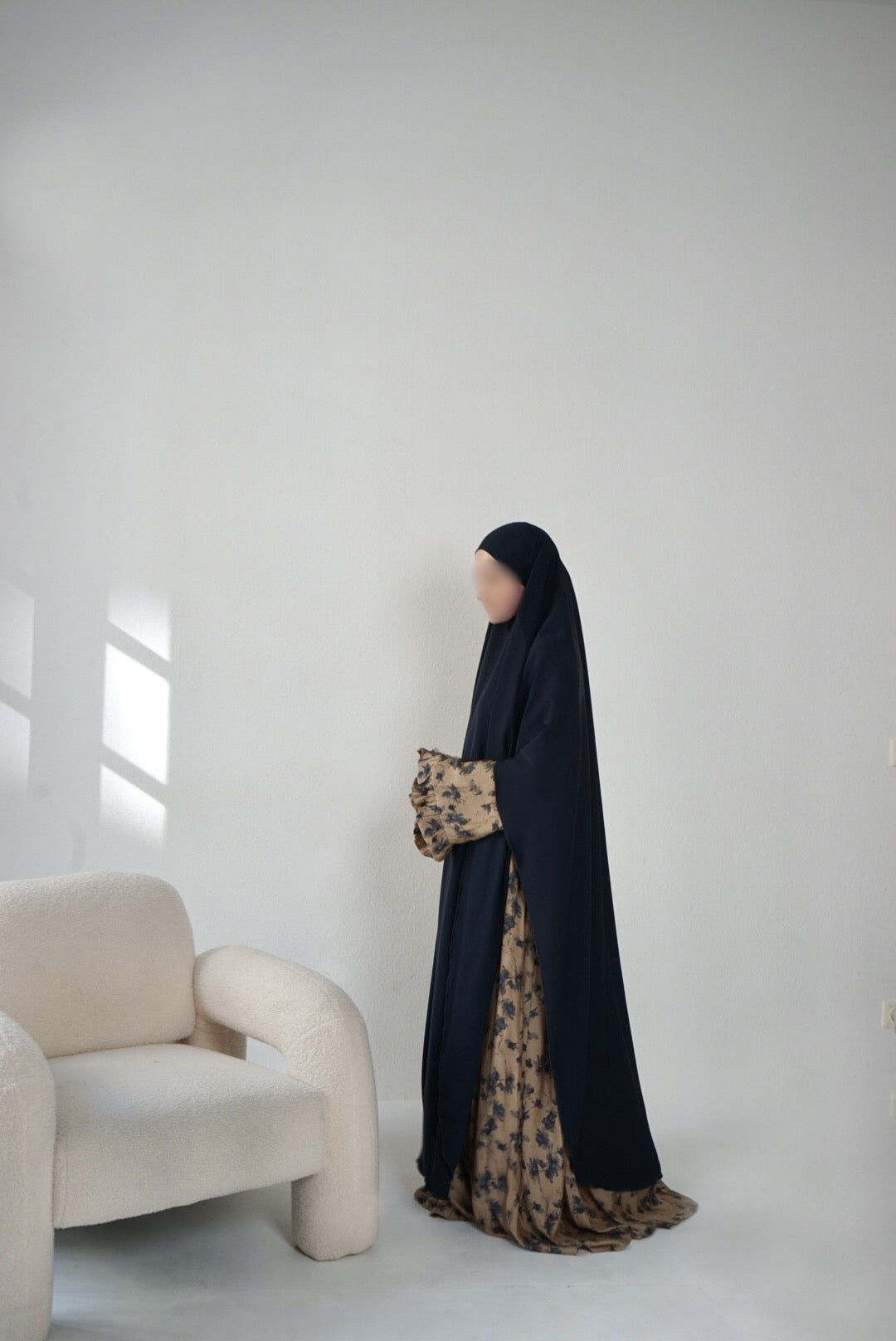 Maxi Khimar (navy)