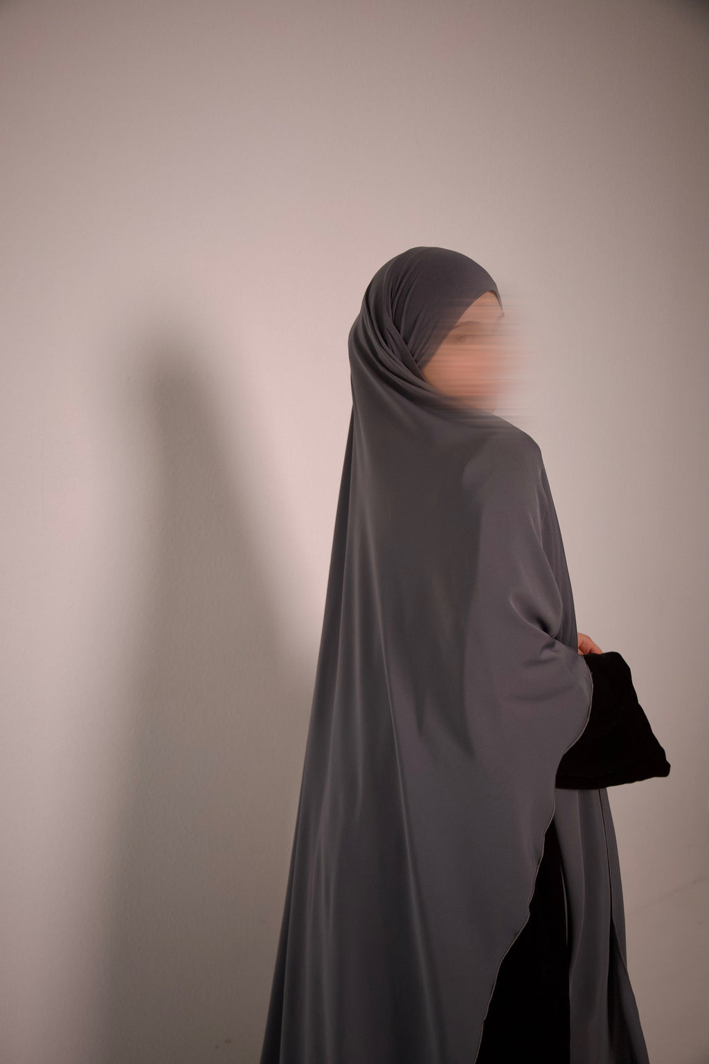 Maxi Khimar (grau)