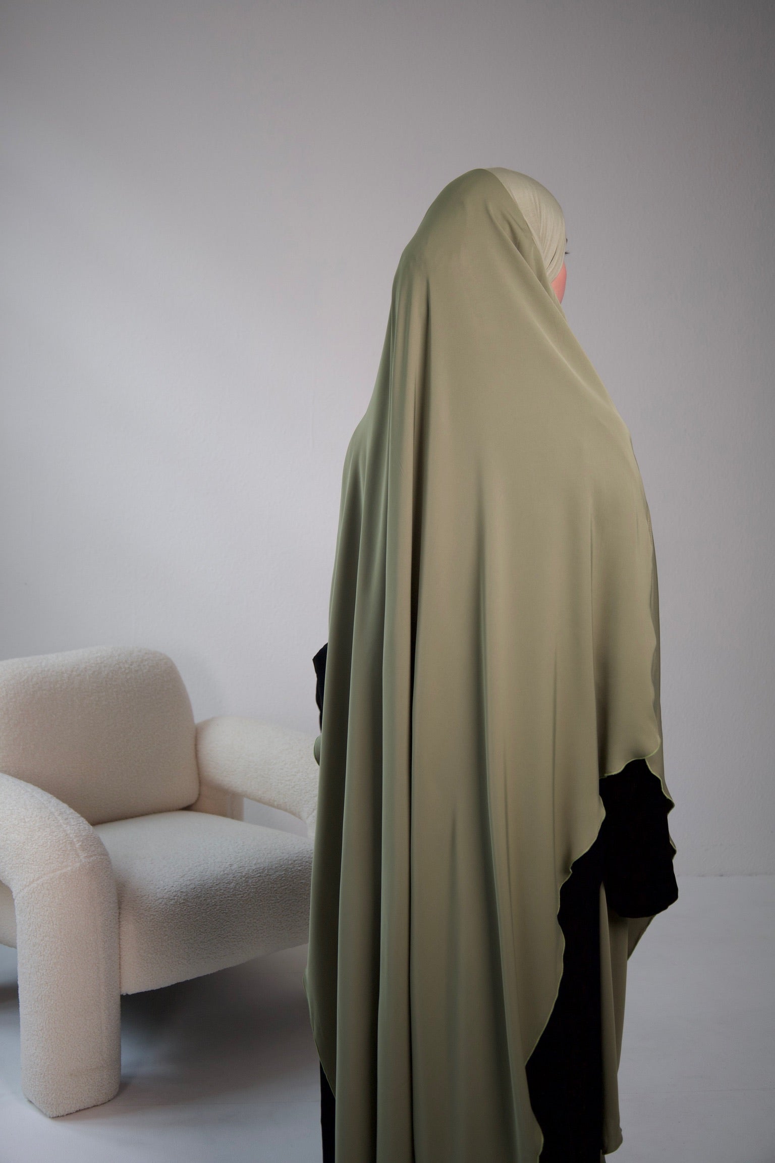 Maxi Khimar (salbeigrün)