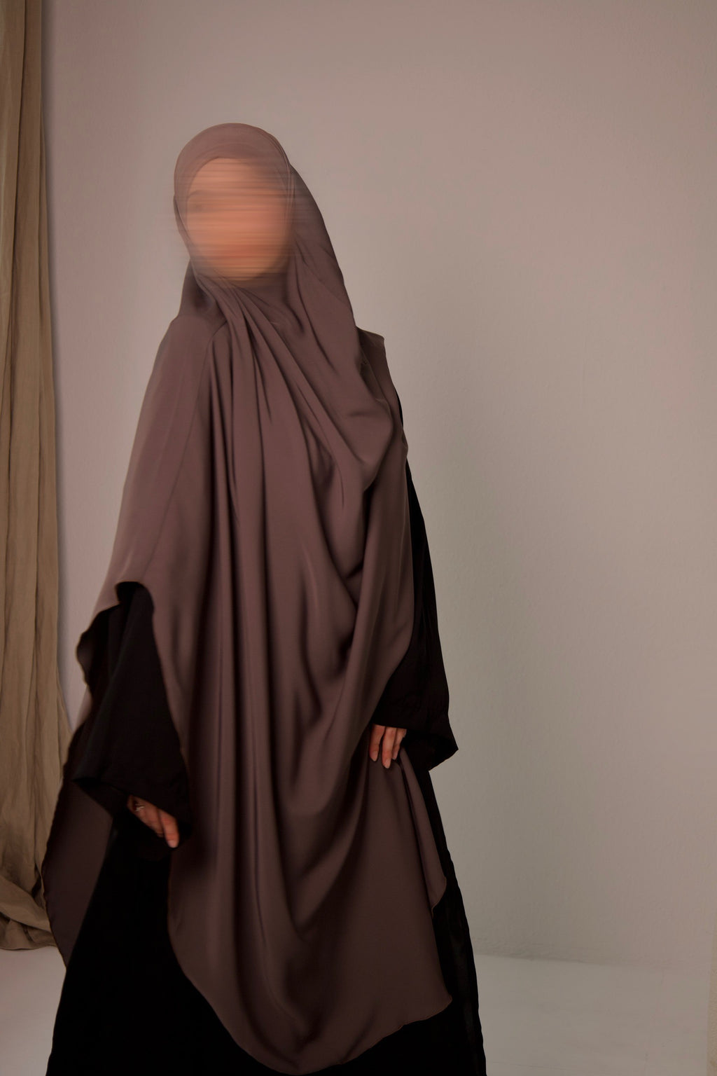 Maxi Khimar (cappuccino)
