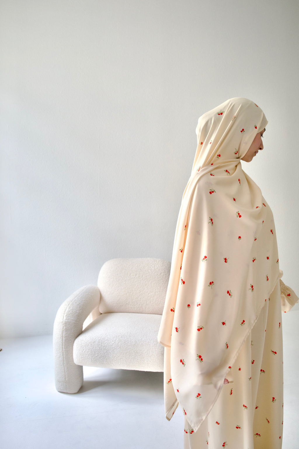 Abaya Set (creme)