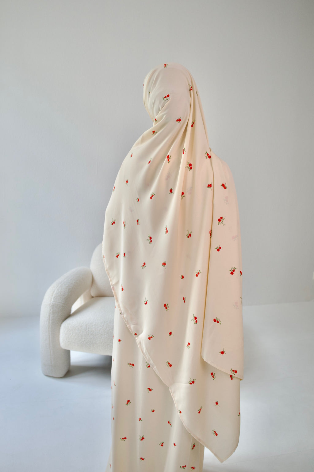 Abaya Set (creme)