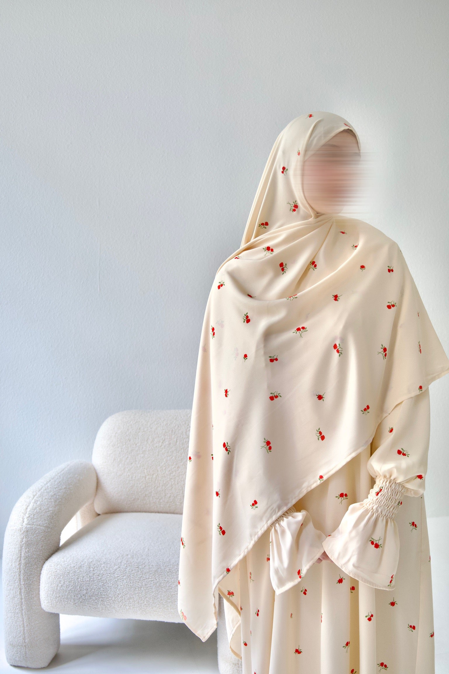 Abaya Set (creme)