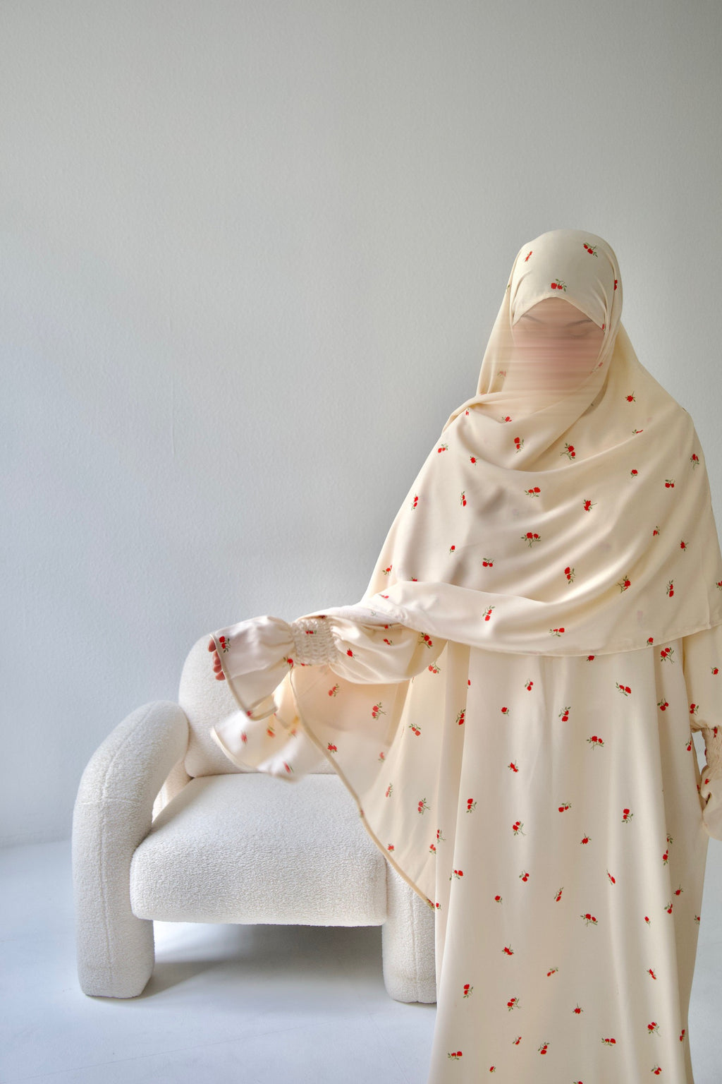 Abaya Set (creme)