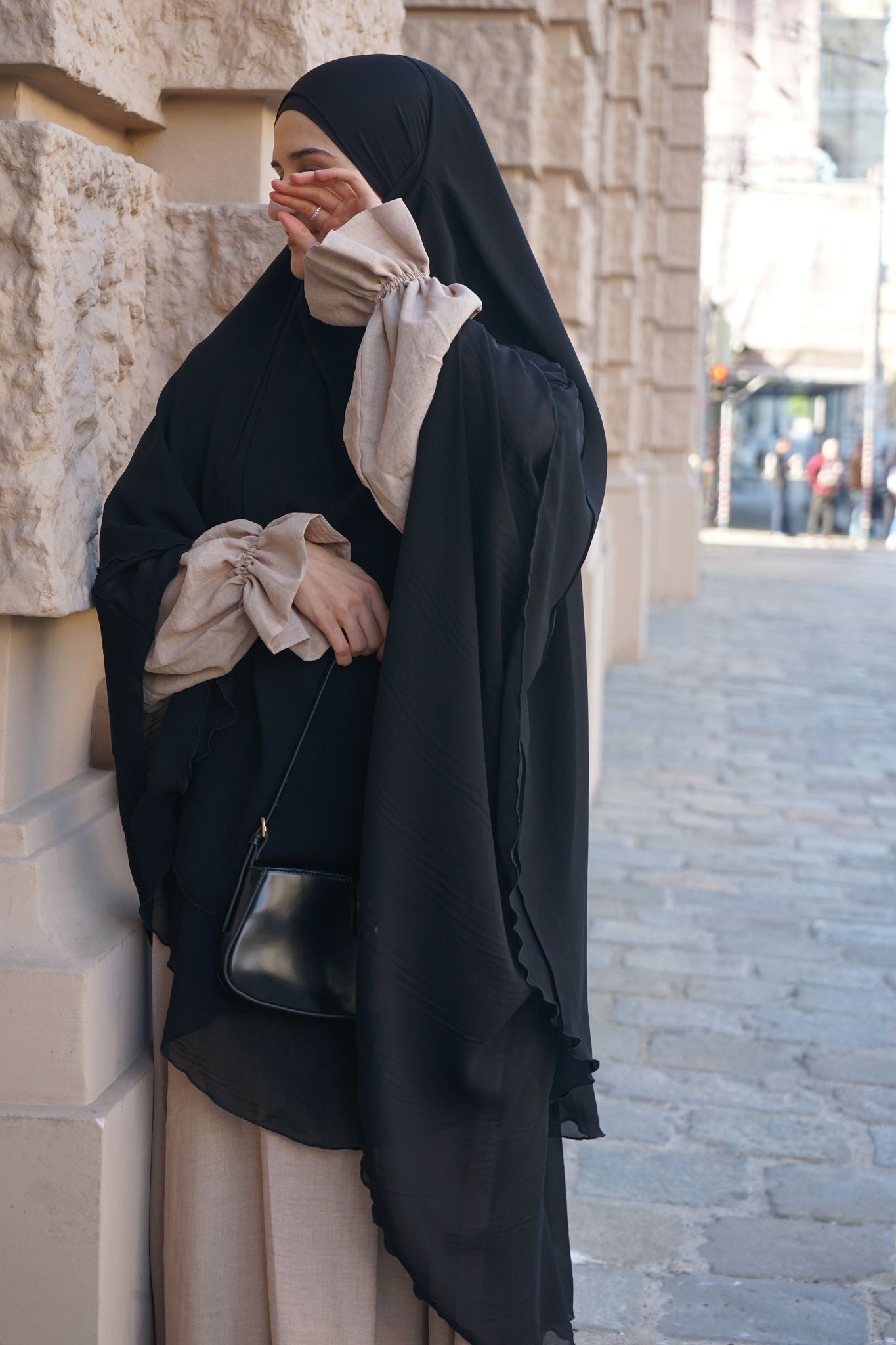 Khimar Chiffon (midi)